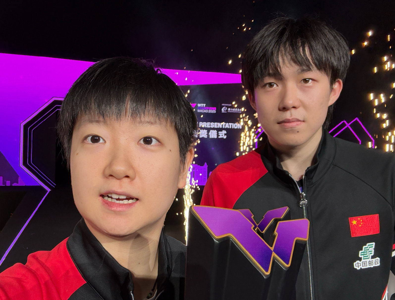 的压力不是, 能上的考验